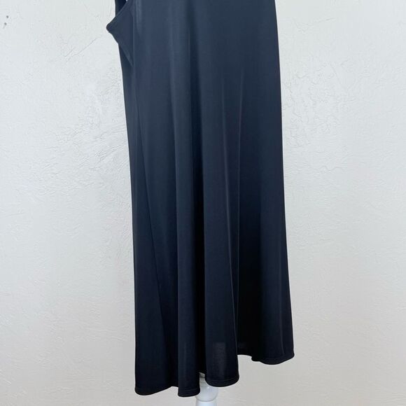 Chico’s Easy Wear Black Jersey Tank Dress Size 2 / US L - Picture 6 of 12